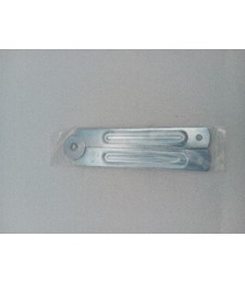 Bisagra Caballete 107x15 Zincada Ref.20466 | Herrajes HE