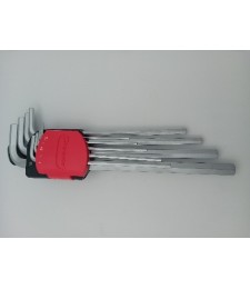 Juego Llave Allen Hexagonal XL 9 Pzas 1.5-10 | Herrajes HE