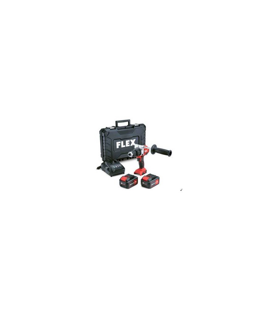 Taladro Percutor Flex PD 2G 18.0 EC | Herrajes HE
