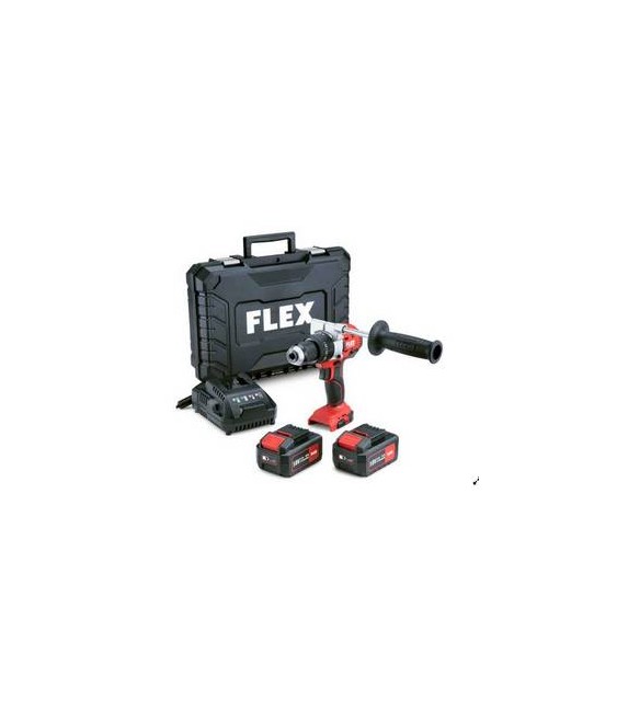 Taladro Percutor Flex PD 2G 18.0 EC | Herrajes HE