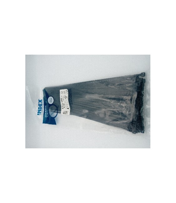 Brida Nylon Negra 4.8x290mm (100 unid) | Herrajes HE