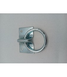 Placa con Anilla Móvil | Enganches | Herrajes HE