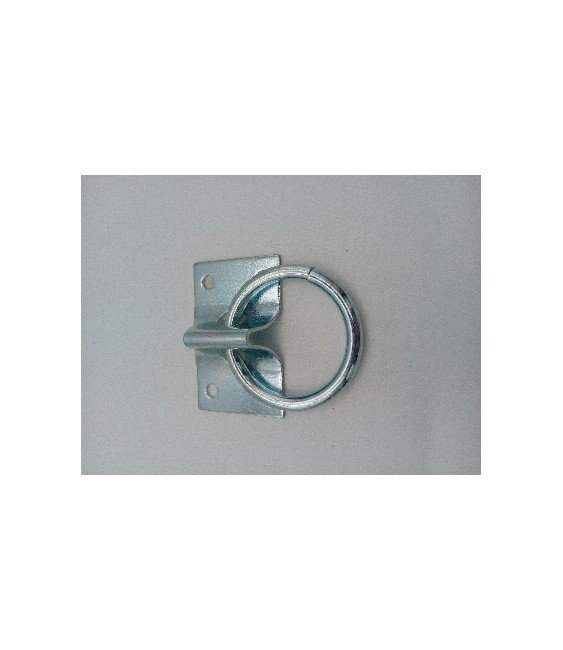 Placa con Anilla Móvil | Enganches | Herrajes HE