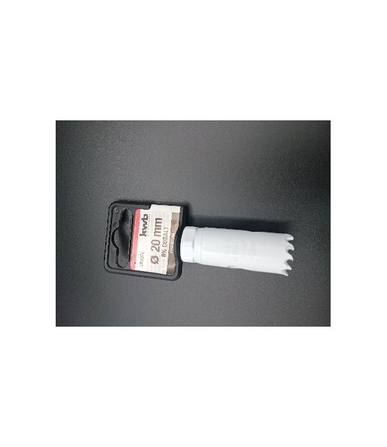 Corona HSS Bimetal Einhell Nº 20 | Metal | Herrajes HE