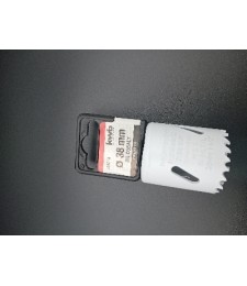 Corona HSS Bimetal Nº 38 Einhell | Herrajes HE