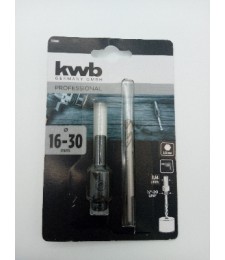 Husillo Corona Bimetal 16-32mm Einhell | Herrajes HE