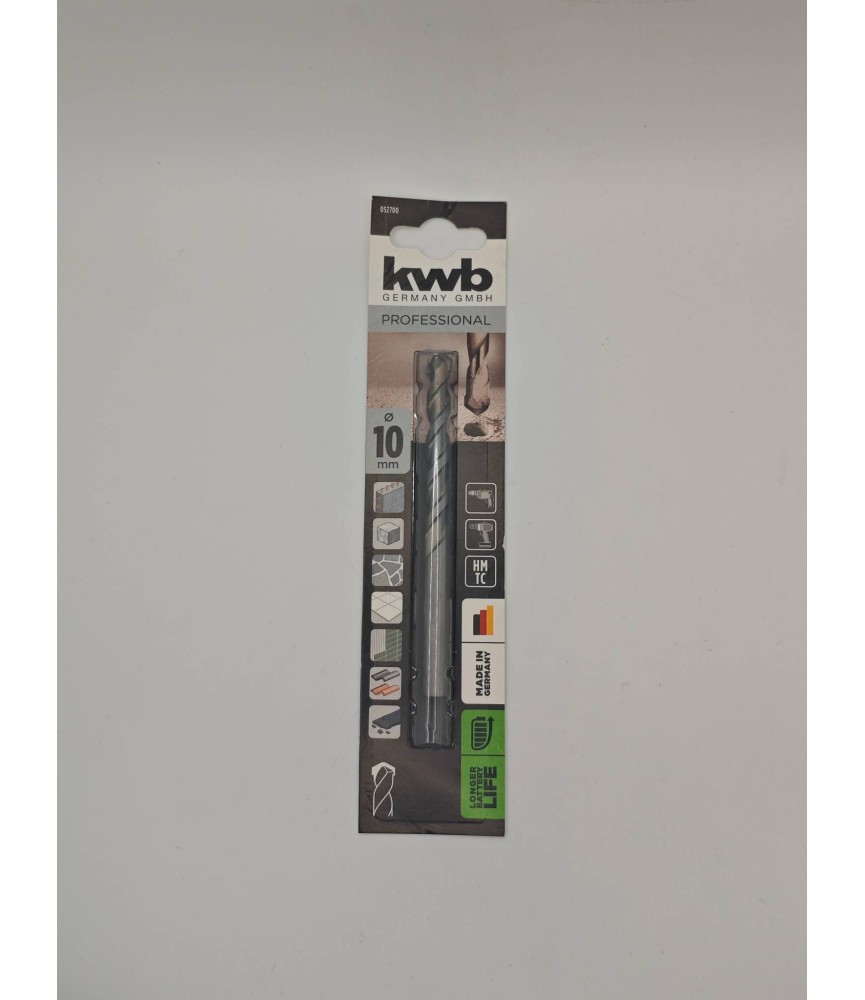 Broca Porcelánico Nº 10 Einhell | Herrajes HE