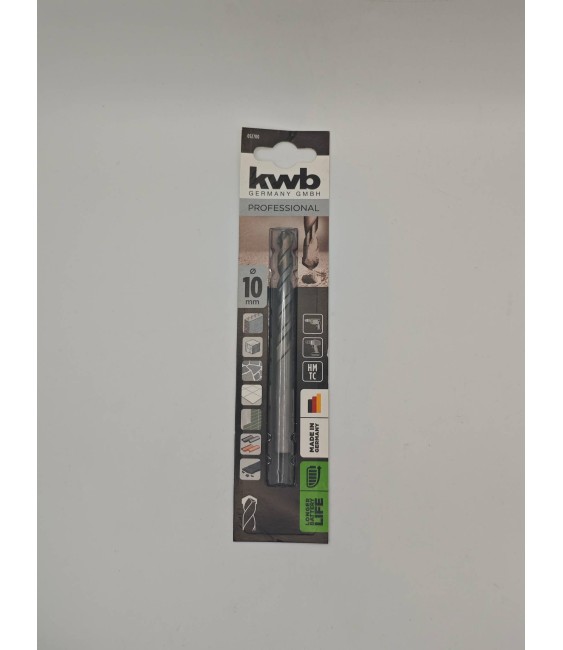 Broca Porcelánico Nº 10 Einhell | Herrajes HE