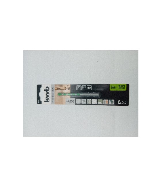 Broca Porcelánico Nº 6 Einhell | Herrajes HE