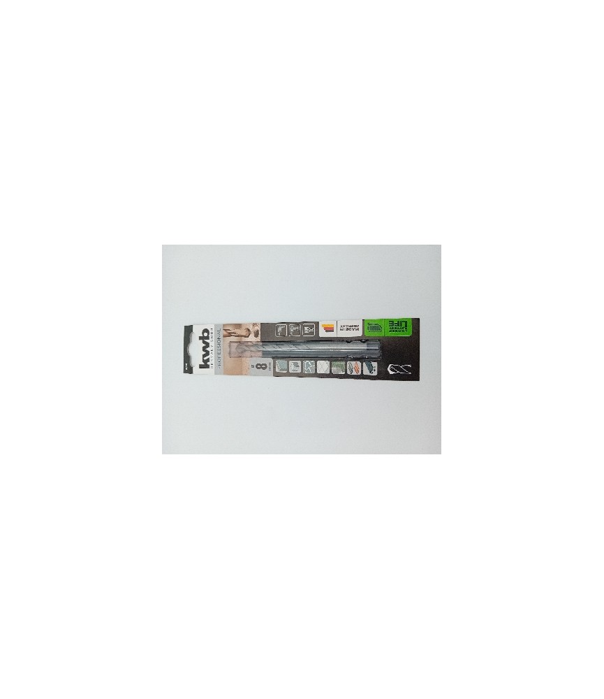 Broca Porcelánico Nº 8 Einhell | Herrajes HE