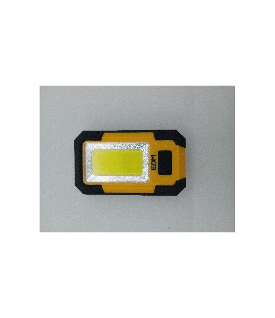 Linterna LED Gancho Imán 8W 500L | Herrajes HE