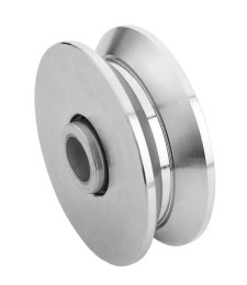 Polea 100 Ángulo Inox | Herrajes HE