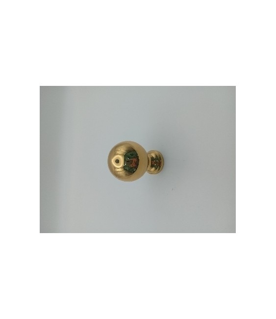 Remate Forma Bola Latón 75x50x38 Ref.1082 | Herrajes HE