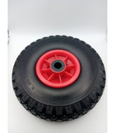 Rueda Carretilla Obra Impinchable | Herrajes HE