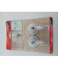 Percha Ventosa Brinox 44mm (Bl.2ud) | Herrajes HE