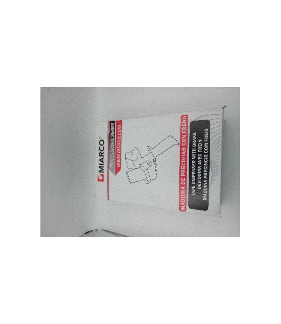 Máquina Precintar con Freno 50mm | Herrajes HE