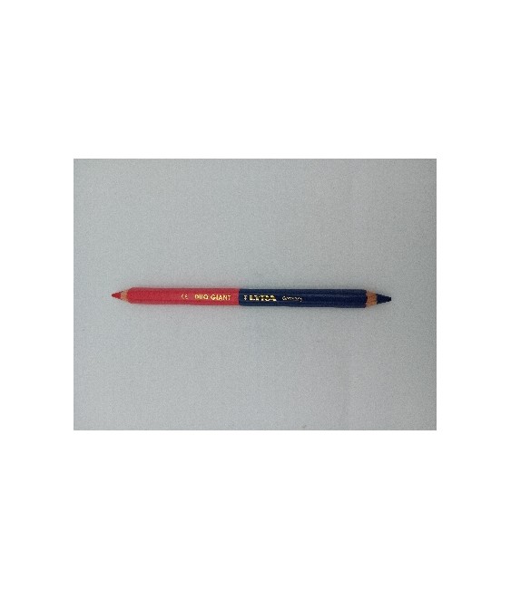 Lápiz Bicolor Azul/Rojo Ref. 4715 | Herrajes HE