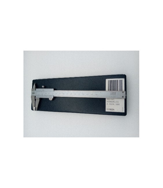 Calibre Mate 150mm c/Tornillo Ref. 2217T | Herrajes HE