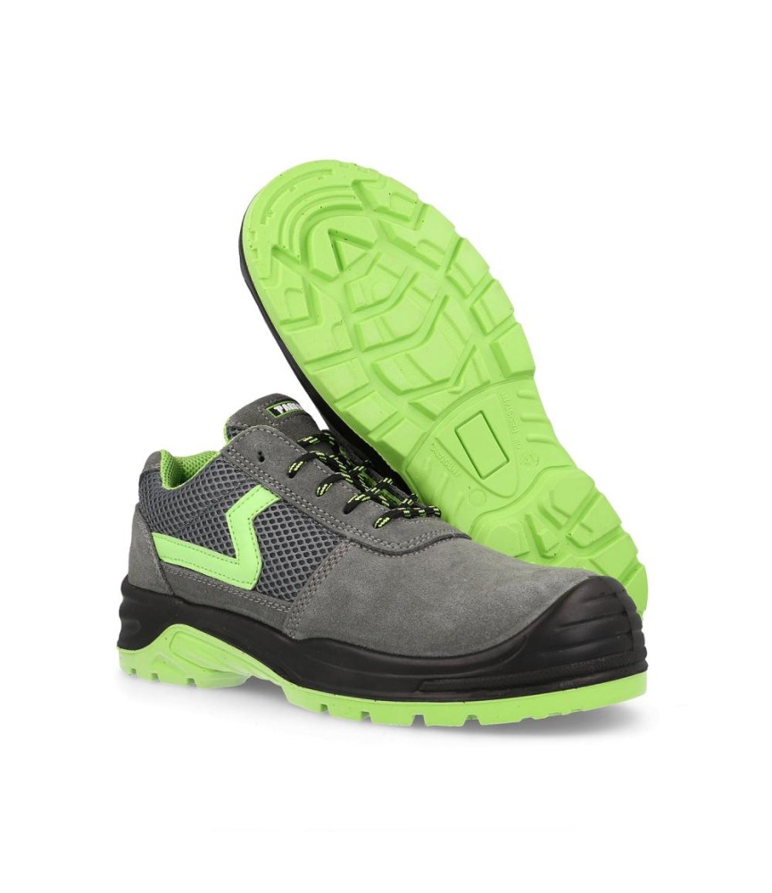 Deportivo Paredes Carbono Plus Verde T-46 | Herrajes HE