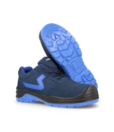 Deportivo Paredes Carbono Azul Marino T-44 | Confort y Estilo | Herrajes HE