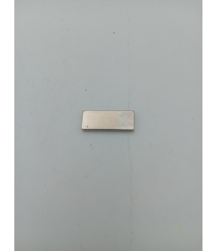 Imán Neodimio Rectangular 28x11x3 | Herrajes HE