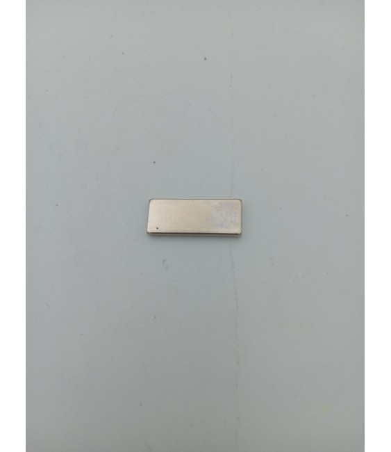 Imán Neodimio Rectangular 28x11x3 | Herrajes HE