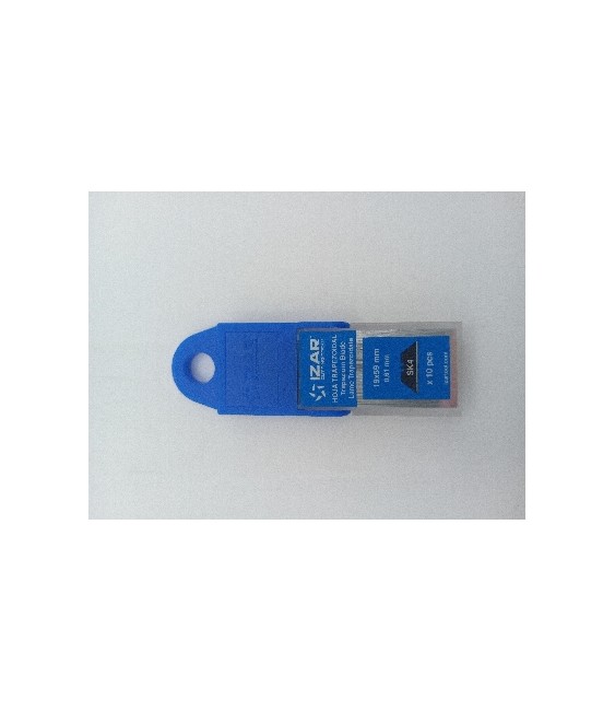 Cuchilla Trapecio 2 Ranuras 60mm (Paquete) | Herrajes HE