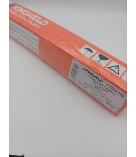 Electrodo Kingweld 6013 2.5x350mm | Herrajes HE