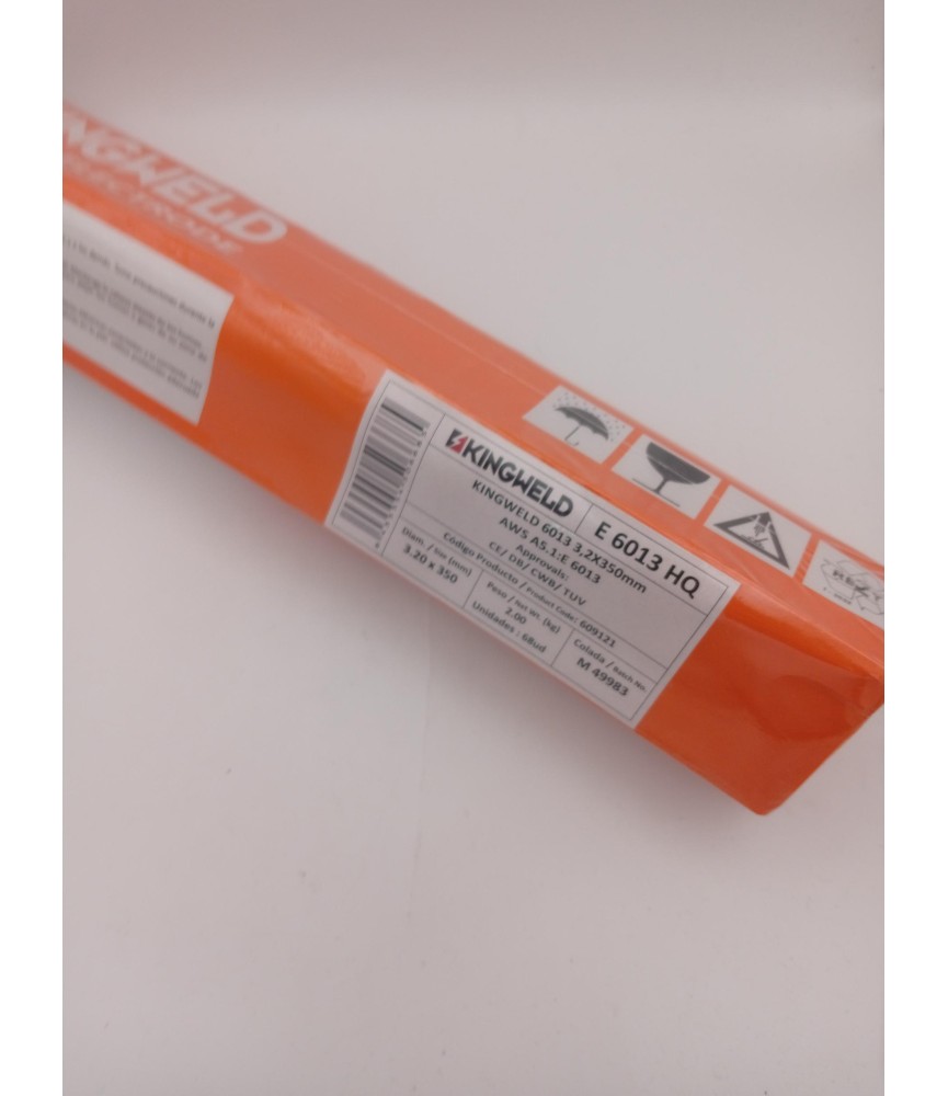Electrodo Kingweld 6013 3.2x350mm | Herrajes HE