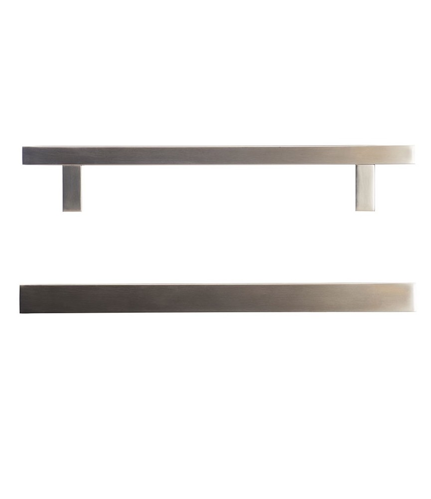 Tirador Torreón Rectangular 500 Negro | Herrajes HE