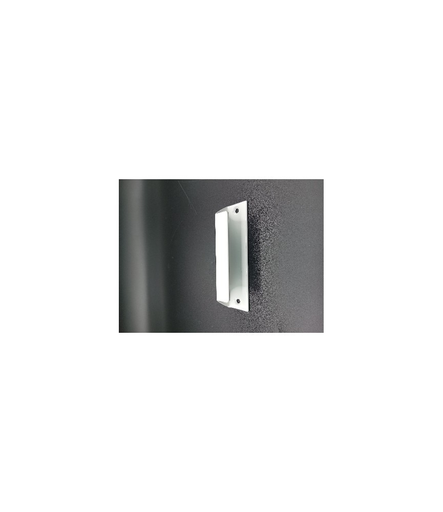 Asa Tirador Pequeña Blanco Ref. 1008 | Herrajes HE