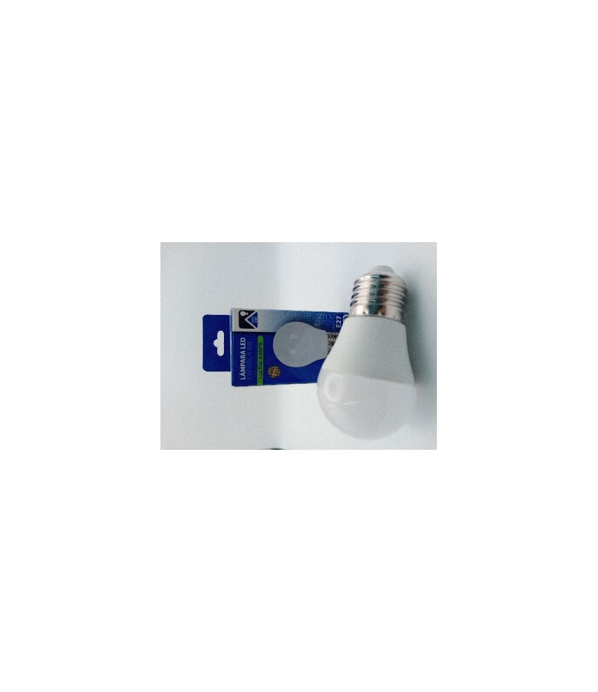 Bombilla LED Lampesfer E14/E27 8W 4000K | Herrajes HE