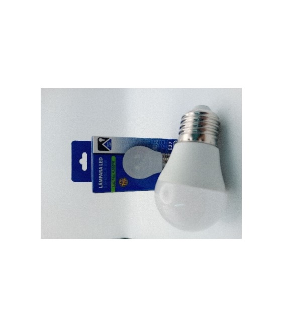 Bombilla LED Lampesfer E14/E27 8W 4000K | Herrajes HE