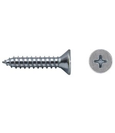 Tornillo Rosca Chapa Avellanada 4.8x45 | Herrajes HE