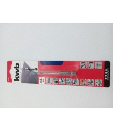 Broca HSS Hexagonal Einhell 4mm | Para Metal | Herrajes HE