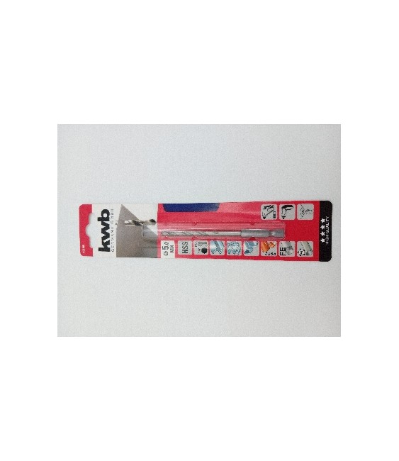 Broca HSS Hexagonal Einhell 5mm | Precisión | Herrajes HE