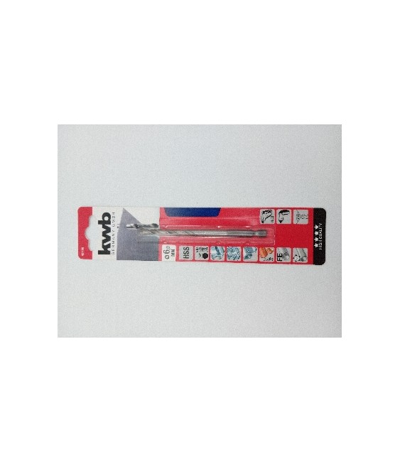 Broca HSS Hexagonal Einhell 6mm | Uso Profesional | Herrajes HE