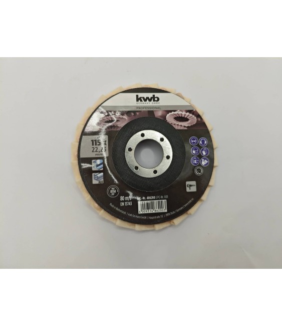 Disco Trapo Pulir Einhell 115mm | Herrajes HE