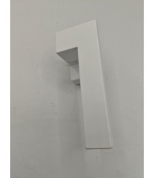 Manilla Recta Acteal Multipunto Blanca Dcha | Herrajes HE