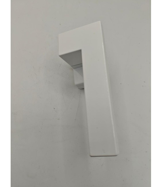 Manilla Recta Acteal Multipunto Blanca Dcha | Herrajes HE