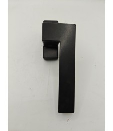 Manilla Recta Acteal Multipunto Negra Dcha | Herrajes HE