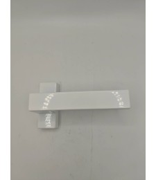 Manilla Recta Acteal Recuperable Blanco | Herrajes HE