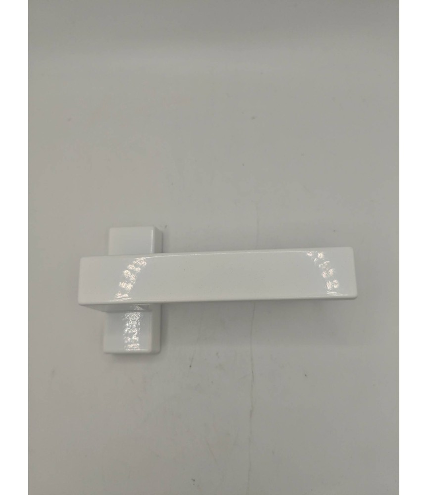 Manilla Recta Acteal Recuperable Blanco | Herrajes HE