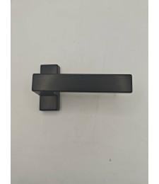 Manilla Recta Acteal Recuperable Negro | Herrajes HE