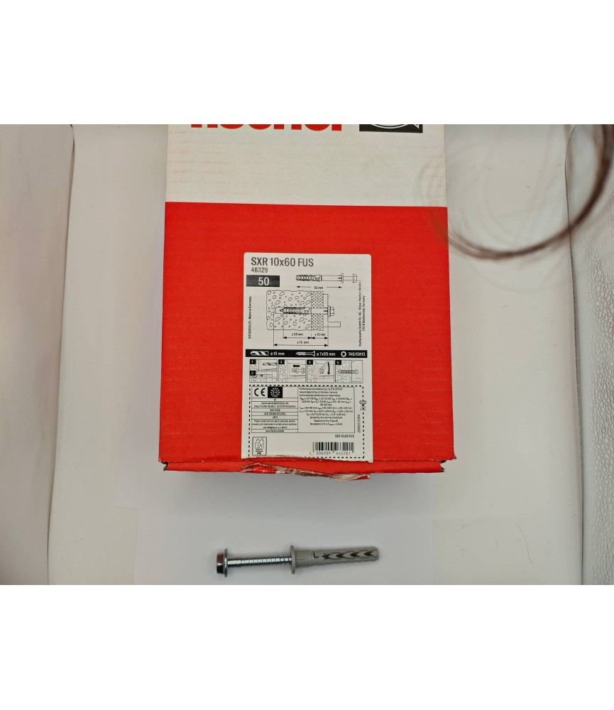 Taco Fischer SXR 10x60 FUS universal | Herrajes HE