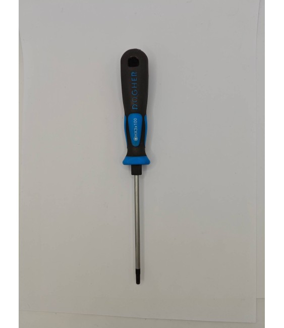 Destornillador Hexagonal Allen 3x100 | Herrajes HE