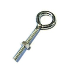 Hembrilla con Tuerca 4x30 mm | Fijación Segura | Herrajes HE