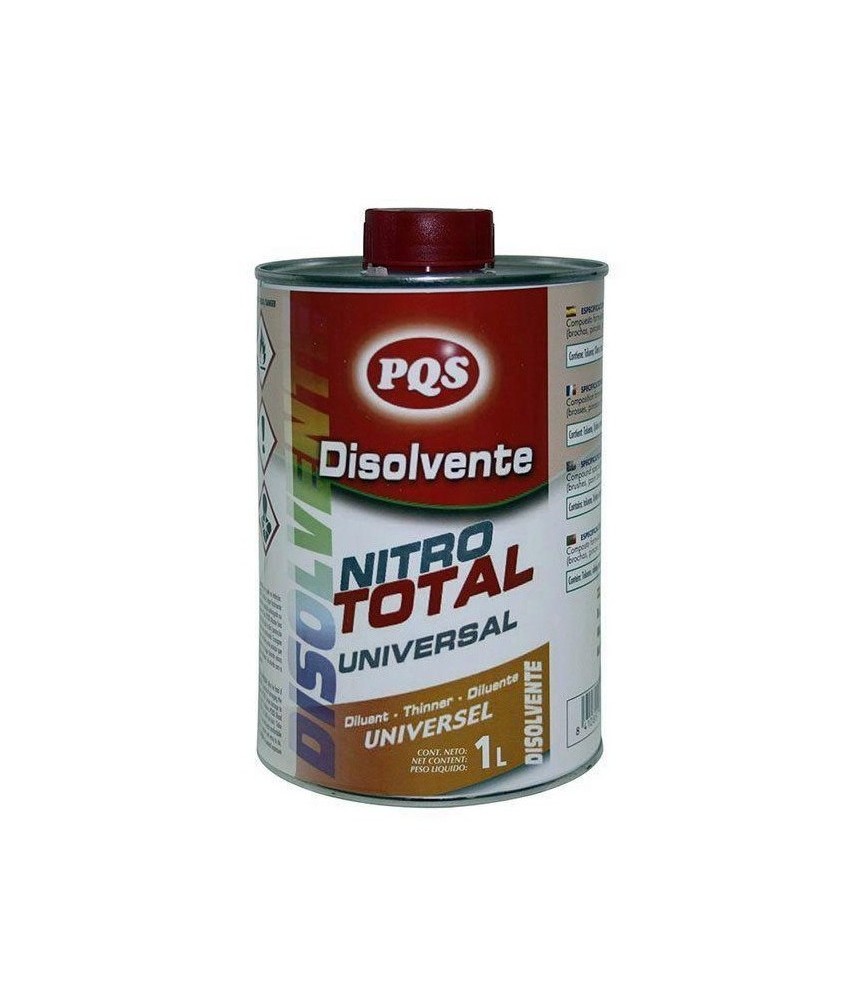 Disolvente Nitro Total 1 Litro | Limpieza Industrial | Herrajes HE