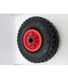 Rueda Neumática Carretilla Almacén | Herrajes HE