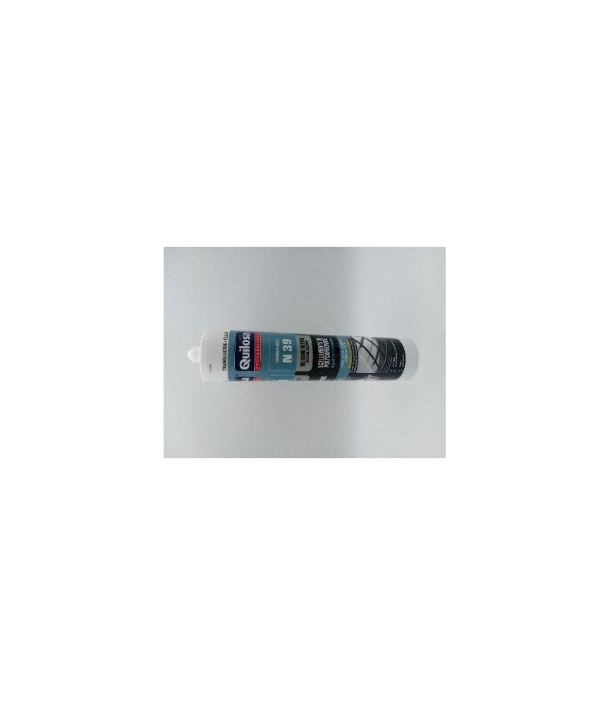 Silicona N-39 Policarbonato Transparente | Herrajes HE